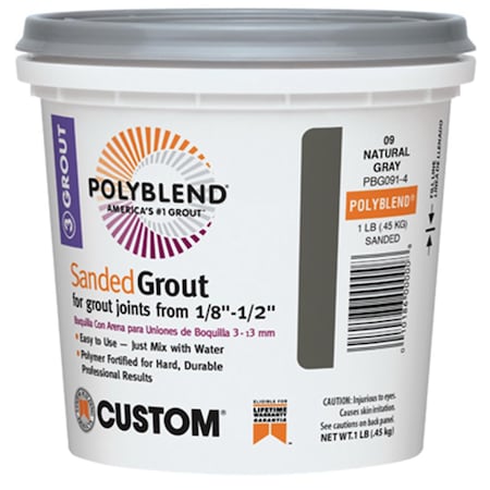 PBG1221-4 Polyblend Linen Sanded Repair Grout